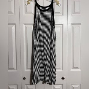 OLD NAVY- stripped dress